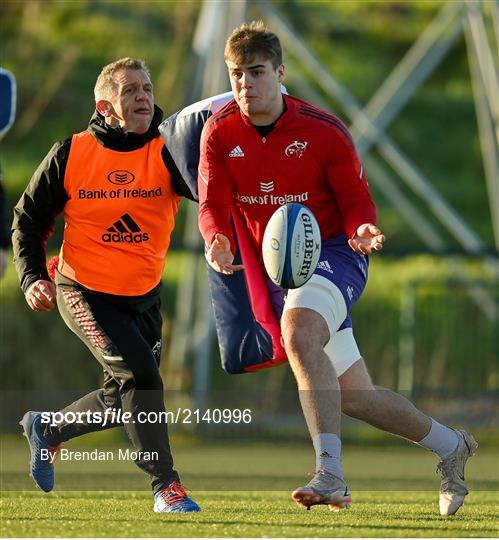Munster Rugby Squad Training Munster Rugby Squad Training