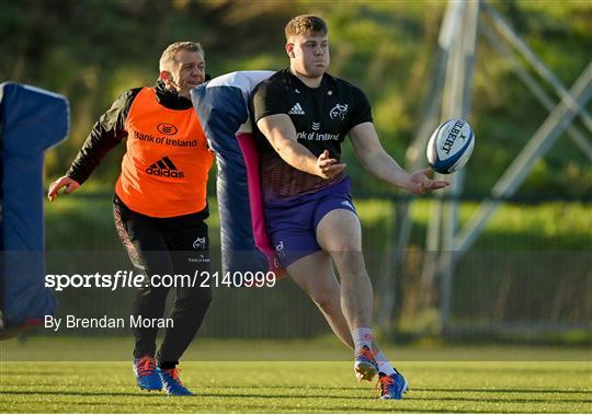 Munster Rugby Squad Training