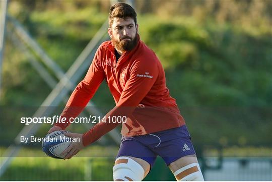 Munster Rugby Squad Training