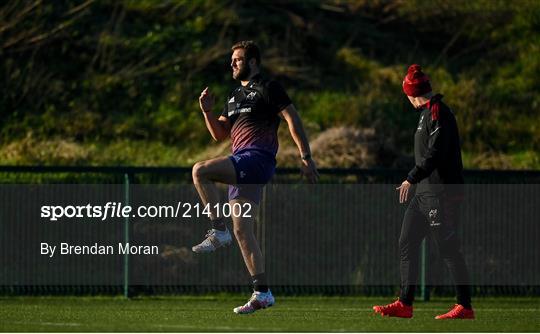 Munster Rugby Squad Training