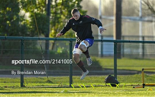 Munster Rugby Squad Training