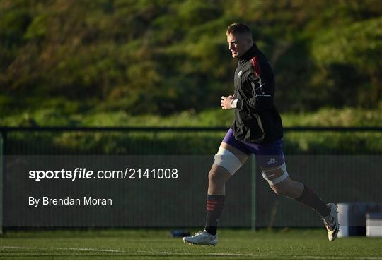 Munster Rugby Squad Training Munster Rugby Squad Training