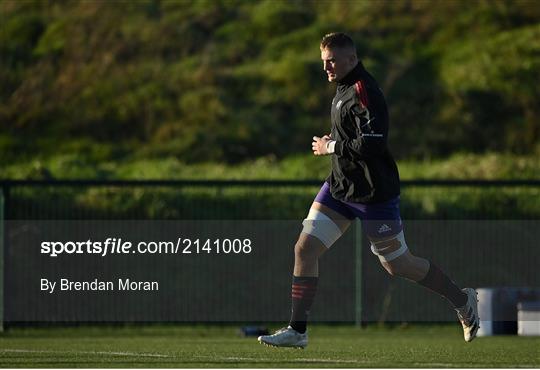 Munster Rugby Squad Training