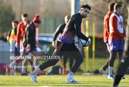 Munster Rugby Squad Training