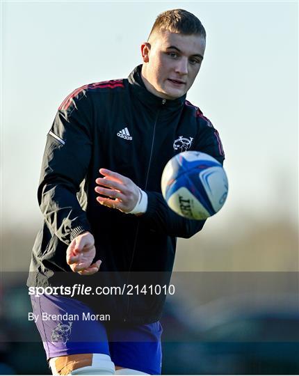 Munster Rugby Squad Training