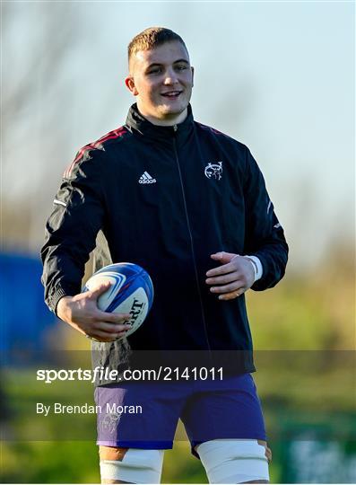 Munster Rugby Squad Training