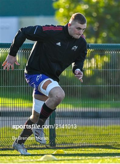 Munster Rugby Squad Training