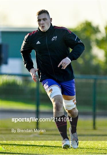 Munster Rugby Squad Training