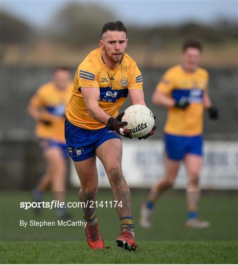 Clare v Cork – 2022 McGrath Cup Football Group A