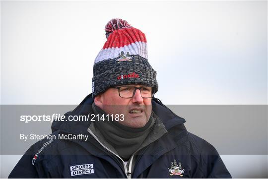Clare v Cork – 2022 McGrath Cup Football Group A Clare v Cork – 2022 McGrath Cup Football Group A