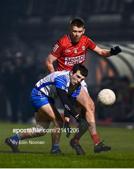 Cork v Waterford - McGrath Cup Group A