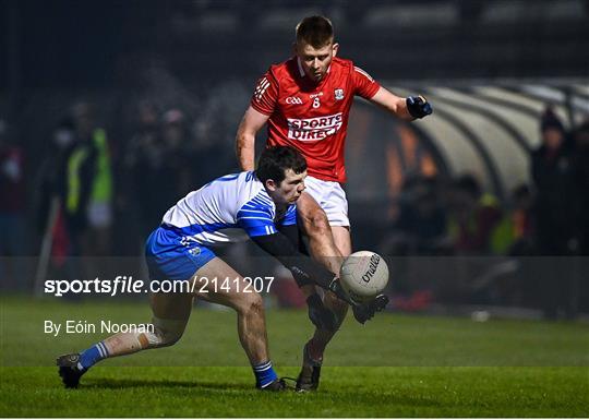 Cork v Waterford - McGrath Cup Group A