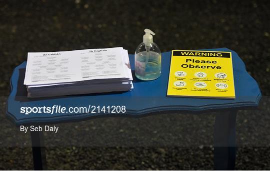 Cavan v Tyrone - Dr McKenna Cup Round 2 Cavan v Tyrone - Dr McKenna Cup Round 2