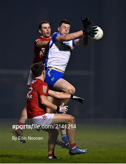 Cork v Waterford - McGrath Cup Group A