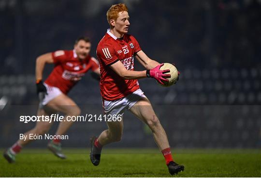 Cork v Waterford - McGrath Cup Group A