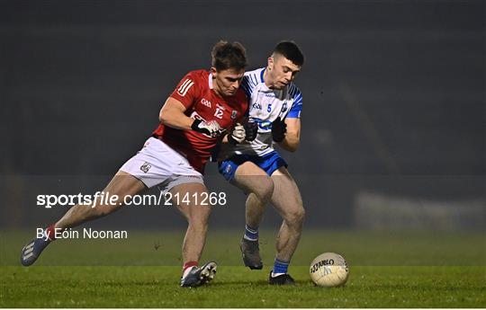 Cork v Waterford - McGrath Cup Group A