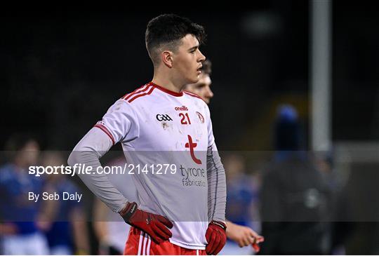 Cavan v Tyrone - Dr McKenna Cup Round 2 Cavan v Tyrone - Dr McKenna Cup Round 2