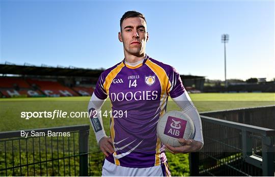 AIB Ulster GAA Football Senior Club Final Media Day AIB Ulster GAA Football Senior Club Final Media Day