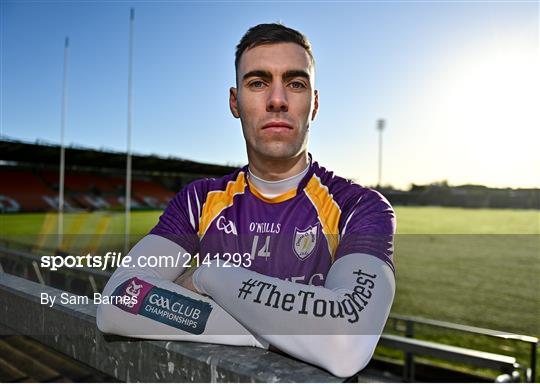 AIB Ulster GAA Football Senior Club Final Media Day AIB Ulster GAA Football Senior Club Final Media Day