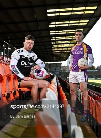AIB Ulster GAA Football Senior Club Final Media Day AIB Ulster GAA Football Senior Club Final Media Day