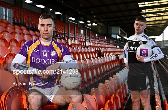 AIB Ulster GAA Football Senior Club Final Media Day AIB Ulster GAA Football Senior Club Final Media Day
