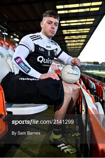 AIB Ulster GAA Football Senior Club Final Media Day AIB Ulster GAA Football Senior Club Final Media Day