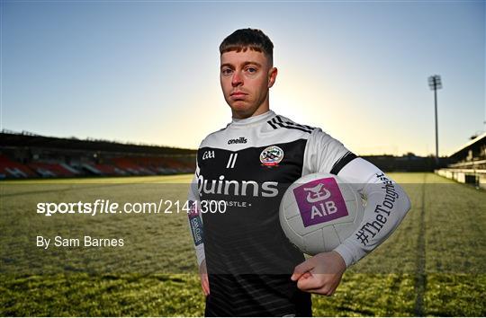 AIB Ulster GAA Football Senior Club Final Media Day AIB Ulster GAA Football Senior Club Final Media Day