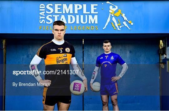 AIB Munster GAA Football Senior Club Final Media Day AIB Munster GAA Football Senior Club Final Media Day