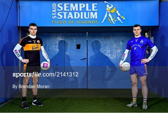 AIB Munster GAA Football Senior Club Final Media Day AIB Munster GAA Football Senior Club Final Media Day