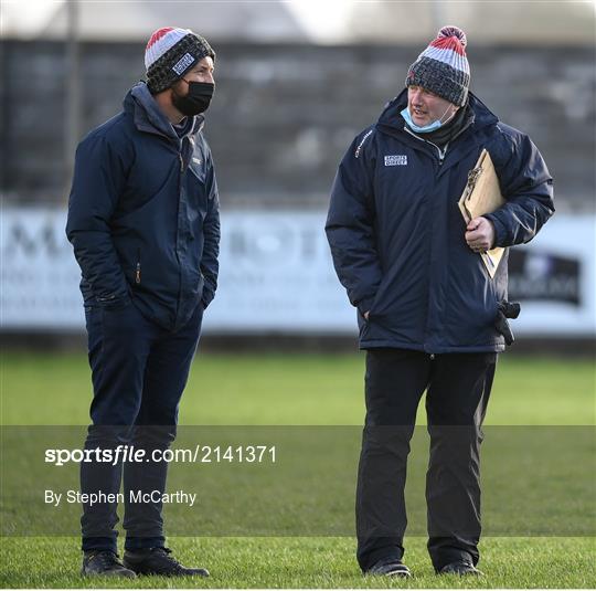 Clare v Cork – 2022 McGrath Cup Football Group A Clare v Cork – 2022 McGrath Cup Football Group A