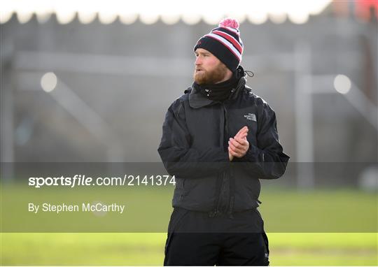 Clare v Cork – 2022 McGrath Cup Football Group A Clare v Cork – 2022 McGrath Cup Football Group A