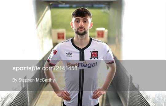 Dundalk Unveil New Signing Joe Adams Dundalk Unveil New Signing Joe Adams