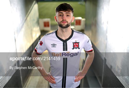 Dundalk Unveil New Signing Joe Adams Dundalk Unveil New Signing Joe Adams