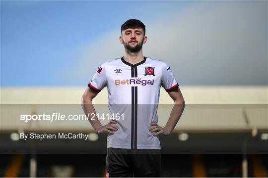 Dundalk Unveil New Signing Joe Adams Dundalk Unveil New Signing Joe Adams