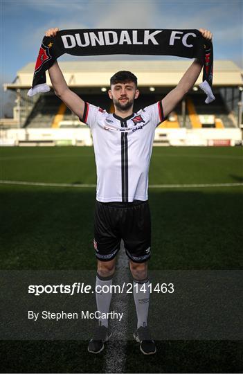 Dundalk Unveil New Signing Joe Adams Dundalk Unveil New Signing Joe Adams