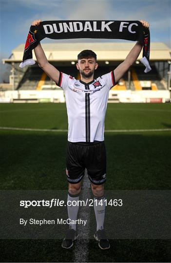 Dundalk Unveil New Signing Joe Adams