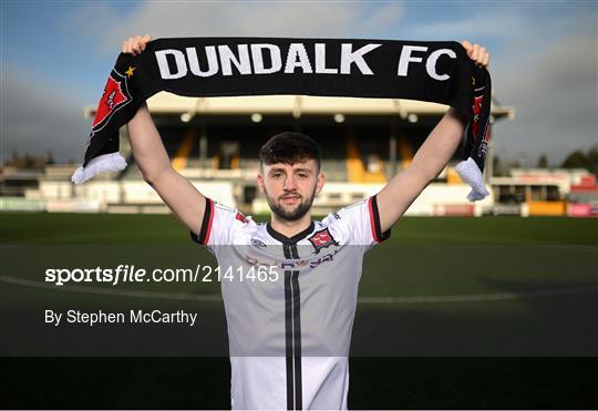 Dundalk Unveil New Signing Joe Adams