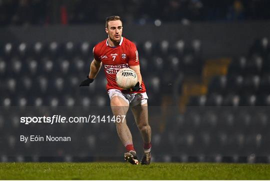 Cork v Waterford - McGrath Cup Group A