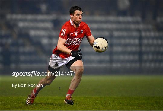 Cork v Waterford - McGrath Cup Group A