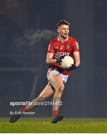 Cork v Waterford - McGrath Cup Group A