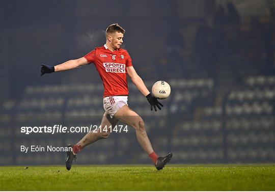 Cork v Waterford - McGrath Cup Group A