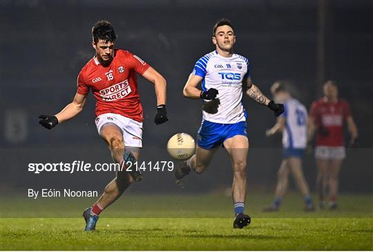 Cork v Waterford - McGrath Cup Group A