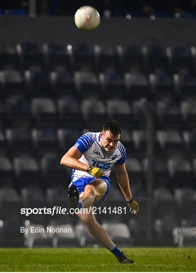 Cork v Waterford - McGrath Cup Group A