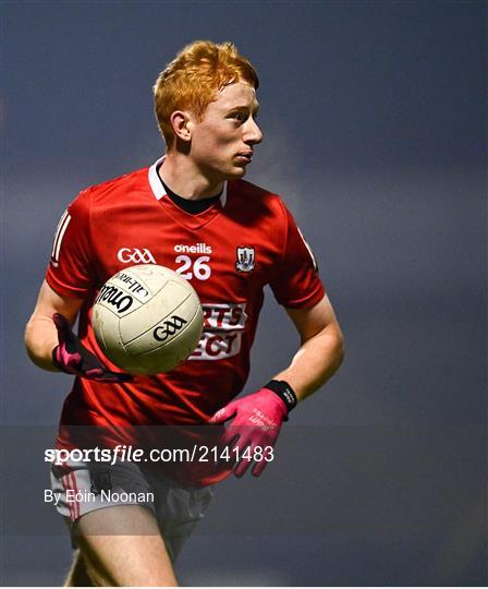 Cork v Waterford - McGrath Cup Group A