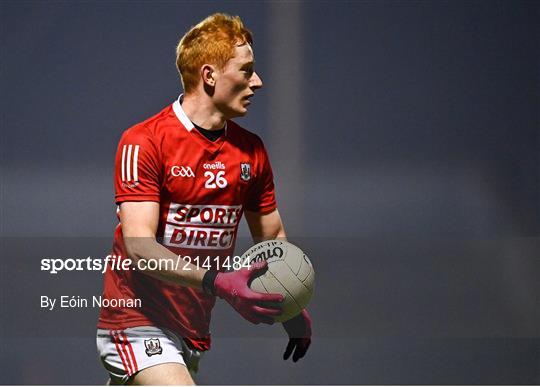 Cork v Waterford - McGrath Cup Group A