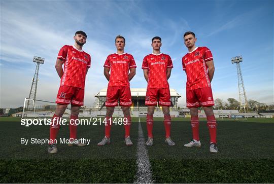 Dundalk Jersey Launch Dundalk Jersey Launch