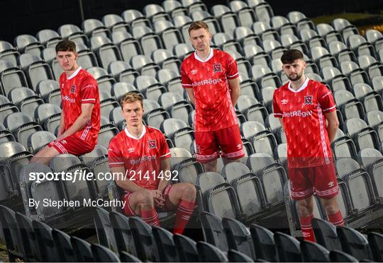 Dundalk Jersey Launch Dundalk Jersey Launch