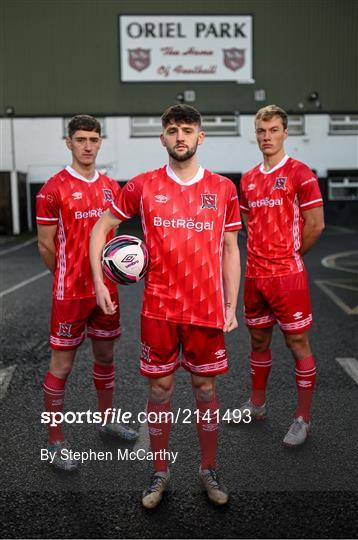 Dundalk Jersey Launch