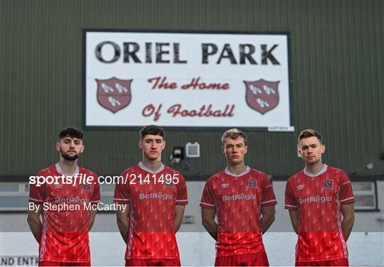 Dundalk Jersey Launch Dundalk Jersey Launch
