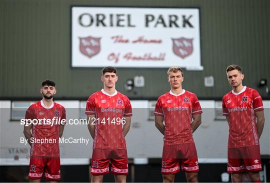 Dundalk Jersey Launch Dundalk Jersey Launch